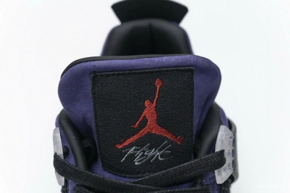 4 Purple Retro Air Travis x Scott AJ4-766302 Jordan AJ4-766302 0322